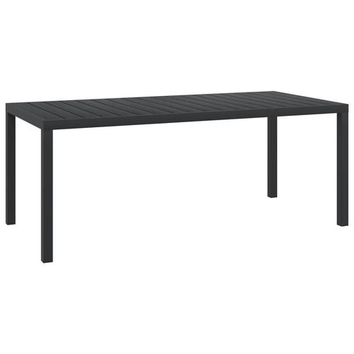 Tuintafel Aluminium/HKC - Tweede Kansje! Ideaal voor BBQ, Tuin en Terras, Tuintafels, Rechthoekig, Nieuw, Aluminium, Verzenden