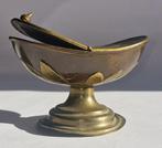Wierookvat - Verguld - Oud Wierookscheepje