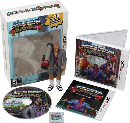 Shakedown: hawaii Collectors edition / VBlank / 3DS / 30..., Games en Spelcomputers, Games | Nintendo 2DS en 3DS, Nieuw, Ophalen of Verzenden