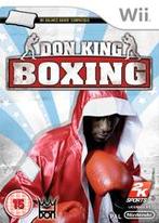 Don King Boxing [Wii], Consoles de jeu & Jeux vidéo, Verzenden