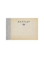 1946 BENTLEY MARK VI BROCHURE ENGELS