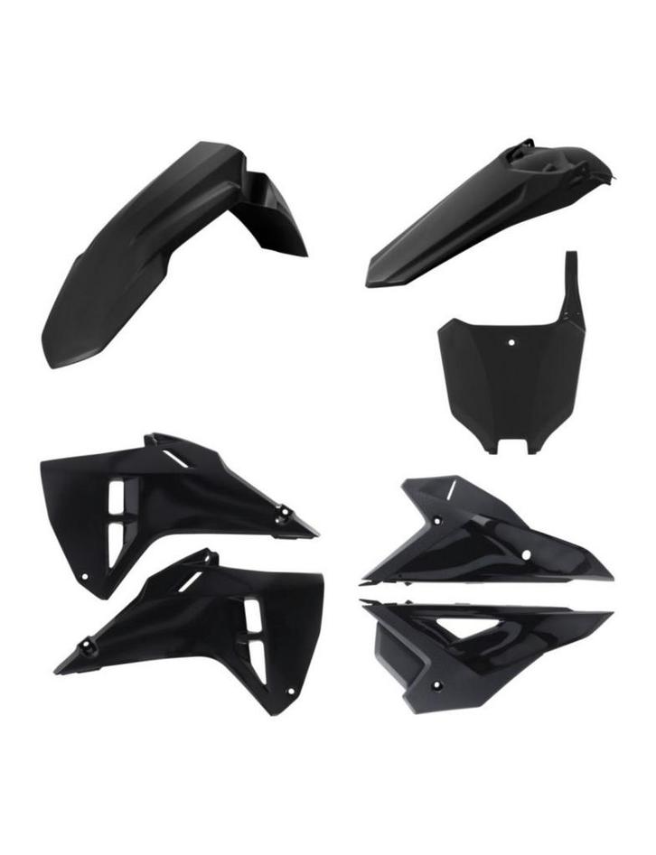 Acerbis plastic kit Zwart Honda CRF 250R 2025 &amp; CRF 450R, Motoren, Onderdelen | Overige, Verzenden