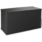 vidaXL Tuinbox 120x56x63 cm polypropeen rattan