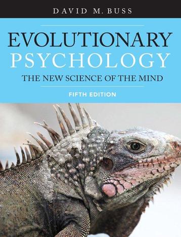 Evolutionary Psychology 9781138090958 David Buss, Verzenden, David Buss