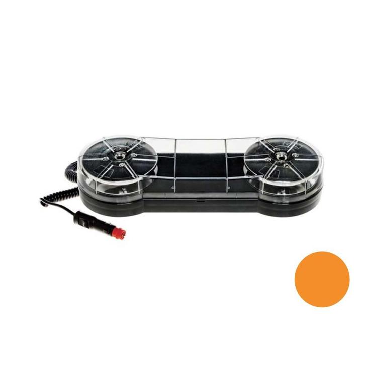 Led mini zwaaibalk magneet Oranje, Auto-onderdelen, Verlichting, Nieuw, Ophalen of Verzenden