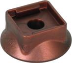 10-pièces Dehn Brown Plastic Base Holder For Conductor And, Bricolage & Construction, Verzenden