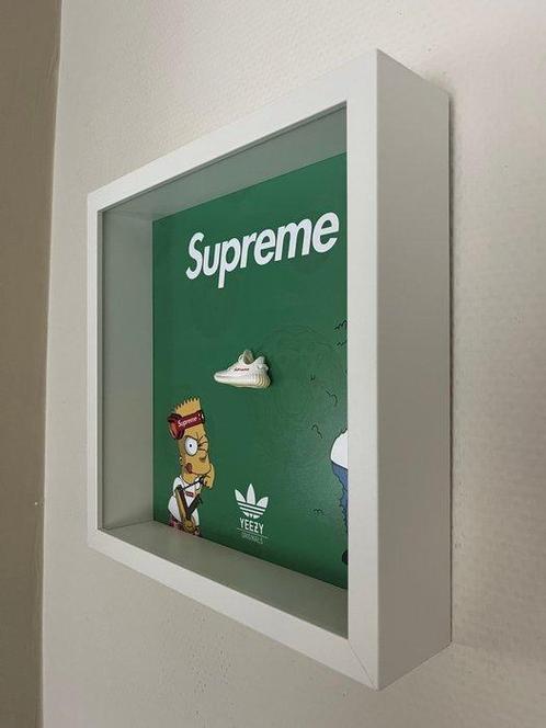 DB Arte - The Simpsons x Supreme x Yeezy, Antiek en Kunst, Kunst | Designobjecten