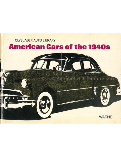 AMERICAN CARS OF THE 1940s, Boeken, Auto's | Boeken