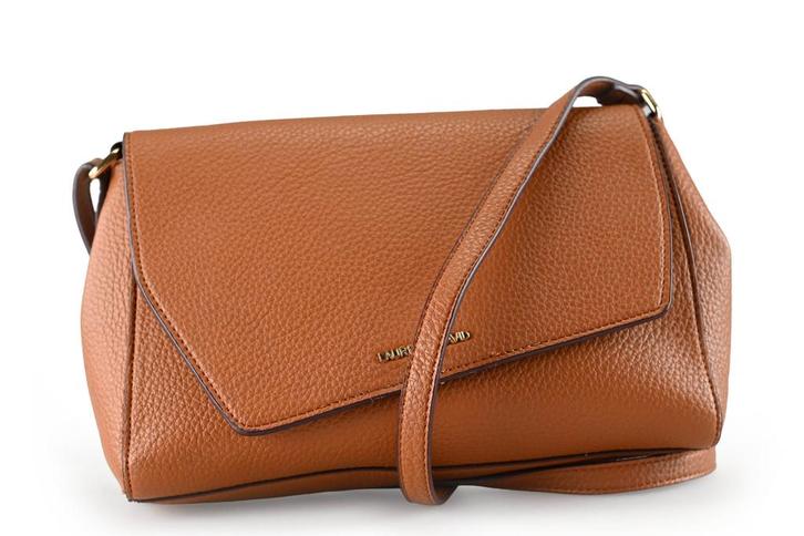 Laurent David Schoudertassen in maat standaard Cognac | 5%, Handtassen en Accessoires, Tassen | Damestassen, Zo goed als nieuw