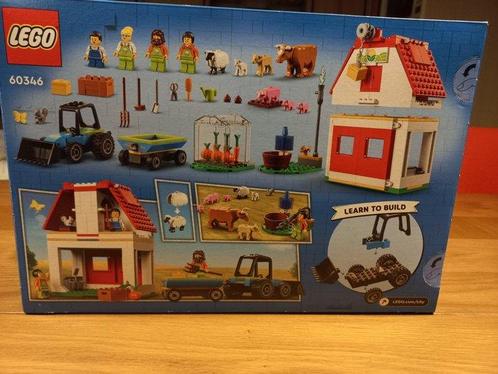 Lego Set - Ville - LEGO City 60346 - Boerderij met, Kinderen en Baby's, Speelgoed | Duplo en Lego