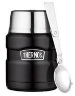 NIEUW - Thermos King zwart 470 ml, Huis en Inrichting, Keuken | Keukenbenodigdheden, Verzenden, Nieuw