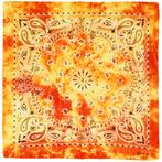 Fako Fashion® - Paisley Bandana - Tie Dye - Acid Wash -, Verzenden, Nieuw