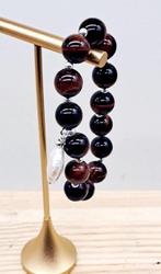 Zilver, haviksoog, zoetwatercultuurparel - Armband, Antiek en Kunst