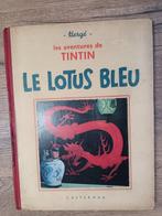Tintin T5 - Le lotus bleu N&B (A 9) - C - 2e édition - 1, Nieuw