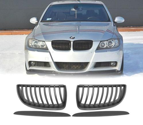 CALANDRES BMW E90 05-08 NOIR, Auto-onderdelen, Carrosserie, Verzenden