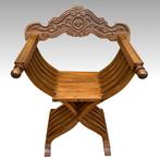 Chaise - Bois - Savonarole, Antiek en Kunst