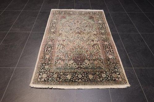 Kasjmier zijde - Tapijt - 209 cm - 121 cm, Huis en Inrichting, Stoffering | Tapijten en Vloerkleden