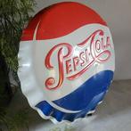 Pepsi Co. Kroonkurk, Marque Déposée, 1970 - Reclamebord -