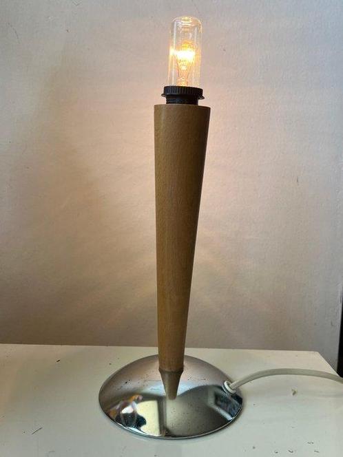 Lampe (2) - Bronze, Laiton, Métal - Pied de lampe paquebot, Antiek en Kunst, Curiosa en Brocante