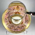 Bord - Porselein - Antiek Parijse porselein, Antiek en Kunst