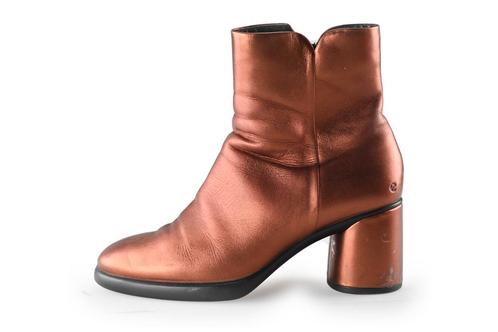 Ecco Enkellaarzen in maat 40 Brons | 5% extra korting, Kleding | Dames, Schoenen, Overige kleuren, Gedragen, Lage of Enkellaarzen