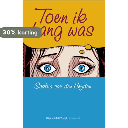 Toen ik bang was 9789078761280 Saskia van der Heijden, Boeken, Wetenschap, Zo goed als nieuw, Verzenden