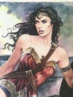 Manara, Milo - 1 Offset Print - Wonder Woman - Gal Gadot