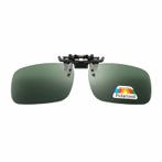 Fako Fashion - Clip On Voorzet Zonnebril - Overzet Clip-on -, Handtassen en Accessoires, Verzenden, Nieuw