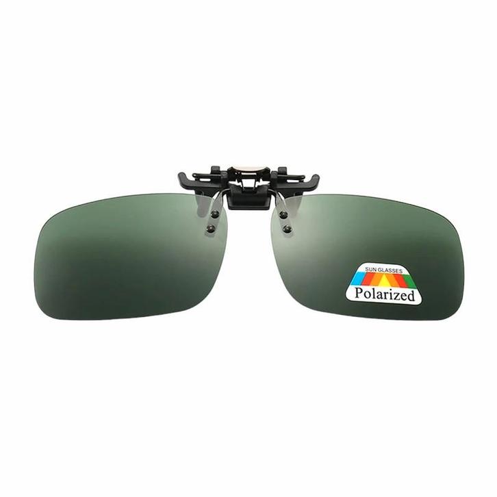 Fako Fashion - Clip On Voorzet Zonnebril - Overzet Clip-on -, Handtassen en Accessoires, Zonnebrillen en Brillen | Dames, Verzenden