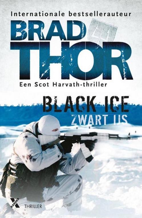 Black Ice 9789401618274 Brad Thor, Boeken, Overige Boeken, Zo goed als nieuw, Verzenden