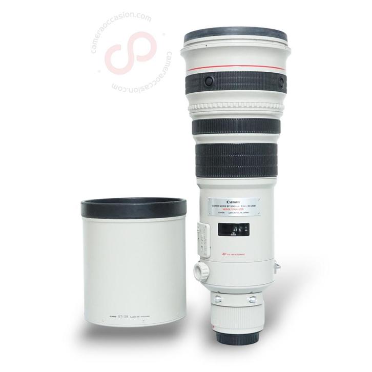 Canon 500mm 4.0 L IS USM EF nr. 0740, Audio, Tv en Foto, Foto | Lenzen en Objectieven, Gebruikt, Ophalen of Verzenden