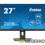 Iiyama ProLite XUB2792QSU-B6 27  Quad HD 100Hz IPS Monitor, Nieuw, Verzenden