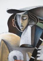 Jone Hopper - La grande violoncelliste, Antiek en Kunst