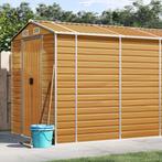 vidaXL Tuinschuur 191x470x198 cm gegalvaniseerd staal, Verzenden, Nieuw