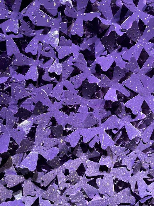 Swen Van der Sangen - Purple Rain - Sakura series, Antiek en Kunst, Kunst | Designobjecten