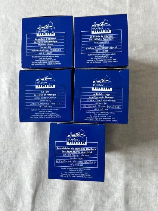 Éditions Atlas - Tintin - 5 - Lot de 5 voitures Tintin, Livres, BD | Comics