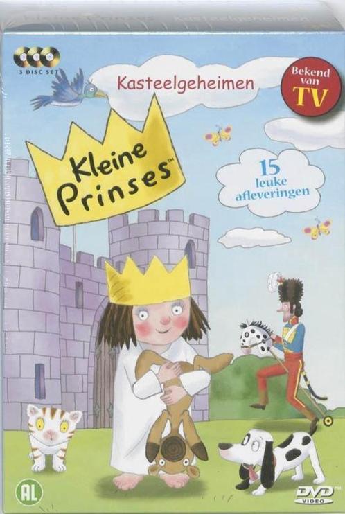 Kleine prinses - Kasteelgeheimen (dvd tweedehands film), Cd's en Dvd's, Dvd's | Actie, Ophalen of Verzenden