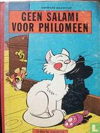 Chlorophyl - Geen salami voor Philomeen - 1961, Eén stripboek, Verzenden, Gelezen, Macherot, Raymond.