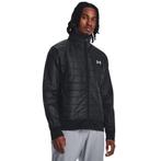 Under Armour Storm Insulated Run Hybrid Jacket-Blk - Maat LG, Maat 52/54 (L), Zwart, Under Armour, Nieuw