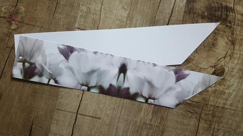 Rouwkaart 460*90mm voor rouwstuk Bloemen +BLANCO Rouwkaart, Hobby & Loisirs créatifs, Bricolage