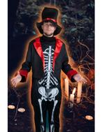 Skelet kostuum Mister skully, Ophalen of Verzenden, Nieuw