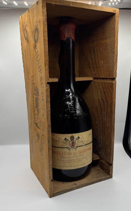 1983 Château de la Gardine - Châteauneuf-du-Pape - 1 Double, Verzamelen, Wijnen