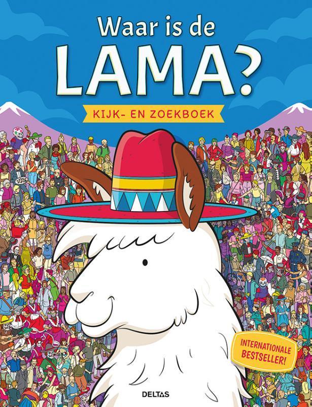 Waar is de lama? 9789044753882 Frances Evans, Boeken, Kinderboeken | Baby's en Peuters, Gelezen, Verzenden