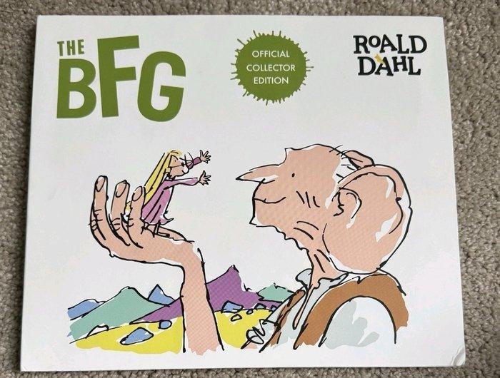 Verenigd Koninkrijk. Medal 2018 Roald Dahl. Il BFG. 6, Postzegels en Munten, Munten | Europa | Niet-Euromunten