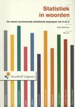 Statistiek in woorden 9789001818586, Boeken, Gelezen, Anke Slotboom, Verzenden