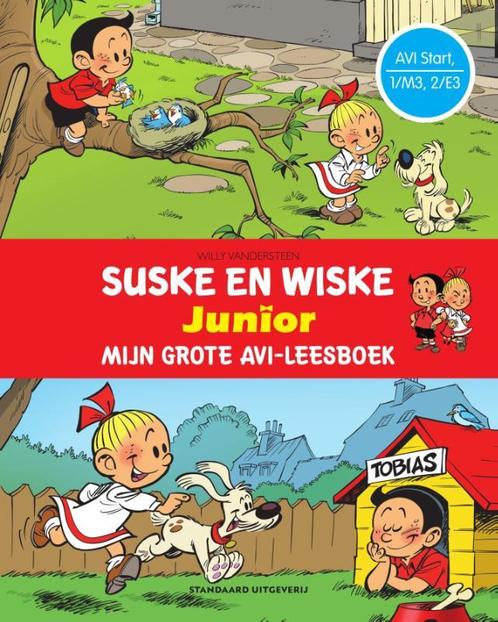 Mijn grote AVI-leesboek / Suske en Wiske Junior Elly Simoens, Boeken, Kinderboeken | Jeugd | onder 10 jaar, Gelezen, Verzenden