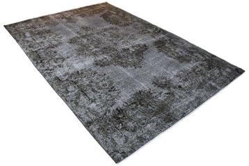 Grote grijze vintage - met certificaat - Vloerkleed - 297 cm, Huis en Inrichting, Nieuw