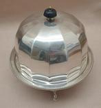 Mappin & Webb - Plat de service - Plaqué(e) argent