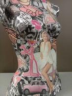 ESQ - The pink panter meets Marilyn mannequin