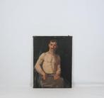 Nicolaas Pieneman (1880-1938) - Portret van een man,, Antiek en Kunst